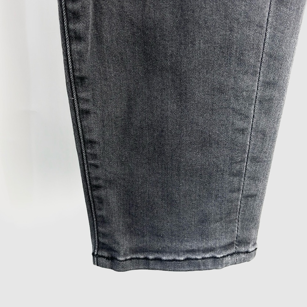Frame Le Skinny de Jeanne Greys Inn Distressed Rip Jeans - Picture 6 of 10